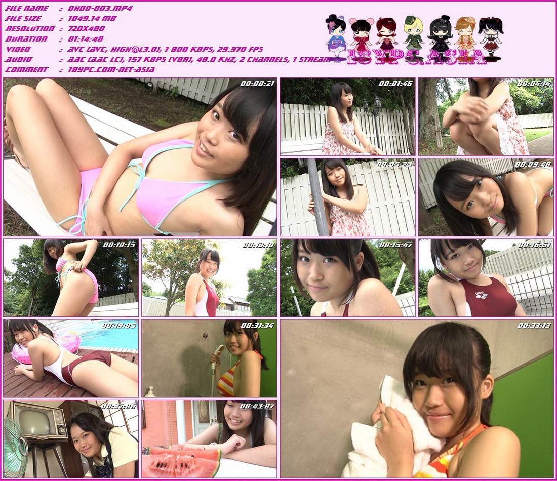 OHDO-003 Kirino Yuria，桐野ゆりあ ユリア～ナ14才 [OHDO-003] 最近話題になっている人気「OZ」レーベルより新人アイドル桐野ゆりあちゃんが登場。まだあどけなさの残るほんわか18歳のゆりあちゃんが初めての撮影に挑戦します！ドキドキの撮影に目が離せませんよ♪フレッシュスマイルが可愛らしい彼女の魅力がたっぷりと詰まったファーストDVDになりました！